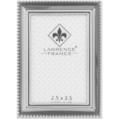 Lawrence Frames Lawrence ramar 11623 metallram, 2,5 x 3,5, silver Lawrence Frames Lawrence ramar 11623 metallram, 2,5 x 3,5, silver