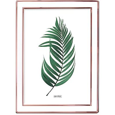 INOV8 Inramning fläckbeständig, silverpläterad bildram – roséguld krämfärgad emaljdesign för 15 x 10 cm (6 x 4 tum) foto INOV8 Inramning fläckbeständig, silverpläterad bildram – roséguld krämfärgad emaljdesign för 15 x 10 cm (6 x 4 tum) foto