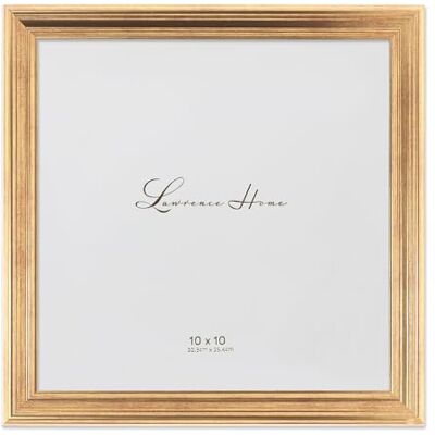 Lawrence Frames Sutter 10 x 10 Guld Ram - Ram Lawrence Frames Sutter 10 x 10 Guld Ram - Ram