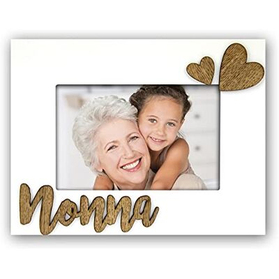 Trä 'Nonna' hjärta ram ZEP MM467HI - Ram Trä 'Nonna' hjärta ram ZEP MM467HI - Ram