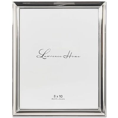 Lawrence Frames Lawrence ramar 8 x 10 silver metall bildram – Strata design Lawrence Frames Lawrence ramar 8 x 10 silver metall bildram – Strata design