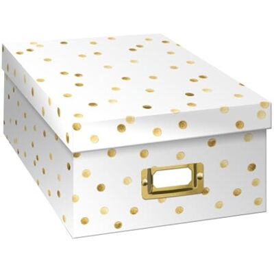 Pioneer fotoalbum fotobox, guld Pioneer fotoalbum fotobox, guld
