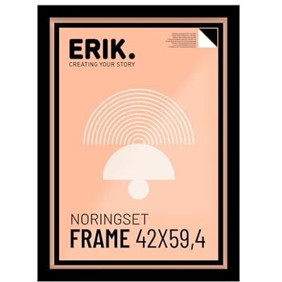 Grupo Erik Poster Frame 42 x 59.4cm A2 Picture Frame, Black Photo Frames, Picture Frames, Large Picture Frames, Wall Art, Wall Photo Frame, Home Decor, Wall Decor Grupo Erik Poster Frame 42 x 59.4cm A2 Picture Frame, Black Photo Frames, Picture Frames, Large Picture Frames, Wall Art, Wall Photo Frame, Home Decor, Wall Decor