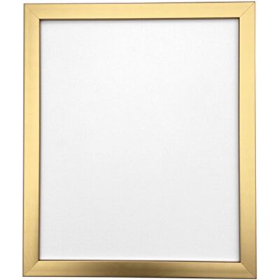 FRAMES BY POST Ramar av POST 0,75 tum guld fotoram 5 x 5 tum plastglas FRAMES BY POST Ramar av POST 0,75 tum guld fotoram 5 x 5 tum plastglas