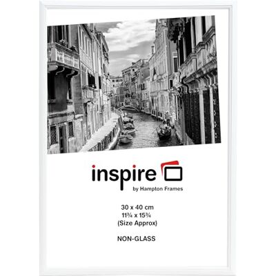 Hampton Frames Hampton ramar EASYLOADER 30 x 40 cm vit bild poster ram akryl (ej glas) EAS3040WHPX-1PK Hampton Frames Hampton ramar EASYLOADER 30 x 40 cm vit bild poster ram akryl (ej glas) EAS3040WHPX-1PK