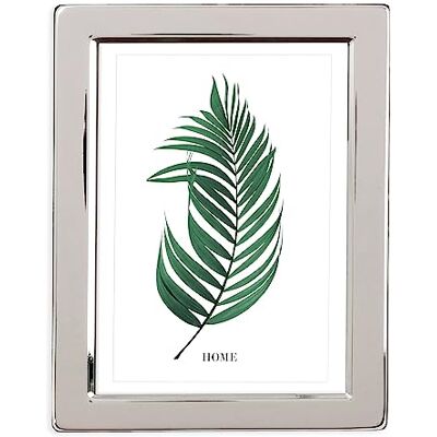 INOV8 Inramning fläckbeständig, silverpläterad bildram – smal kantdesign för 20 x 15 cm (8 x 6 tum) foto INOV8 Inramning fläckbeständig, silverpläterad bildram – smal kantdesign för 20 x 15 cm (8 x 6 tum) foto