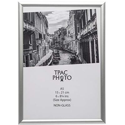 The Photo Album Company - Inspire Hampton A5 Aluminium - Frame The Photo Album Company - Inspire Hampton A5 Aluminium - Frame