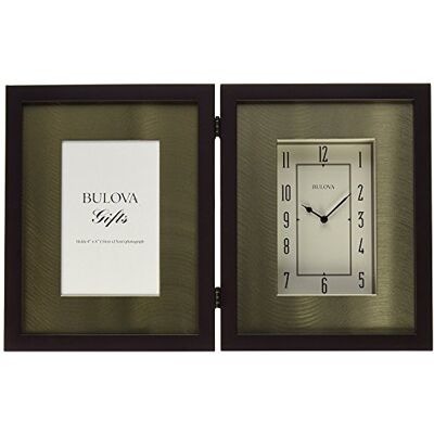 Bulova Winfield Picture Frame Clock Bulova Winfield Picture Frame Clock