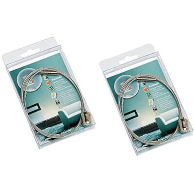 walther design Photo Rope Silver 1,5 m Dubbelpack av metall, MD150SD walther design Photo Rope Silver 1,5 m Dubbelpack av metall, MD150SD
