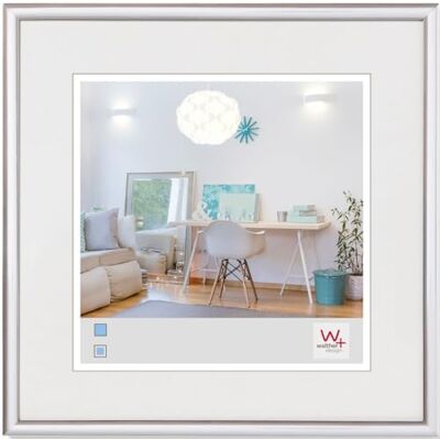 walther design tavelram silver 20 x 20 cm Ny Lifestyle Plast Ram KV220S walther design tavelram silver 20 x 20 cm Ny Lifestyle Plast Ram KV220S