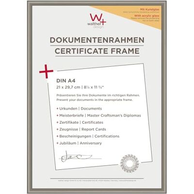 walther design tavelram stål 21 x 29,7 cm (DIN A4) med konstglas 3-pack, New Lifestyle plastram KVX130D3 walther design tavelram stål 21 x 29,7 cm (DIN A4) med konstglas 3-pack, New Lifestyle plastram KVX130D3