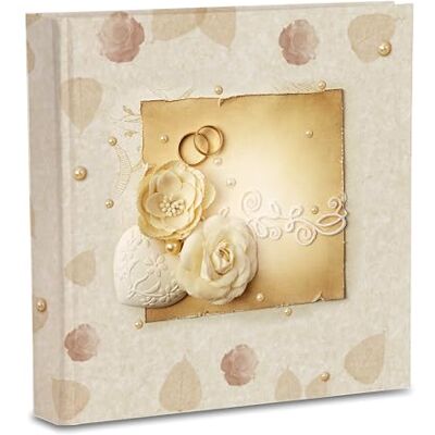 Mareli Album Bröllopsdag, Beige, 30x30 foton Mareli Album Bröllopsdag, Beige, 30x30 foton