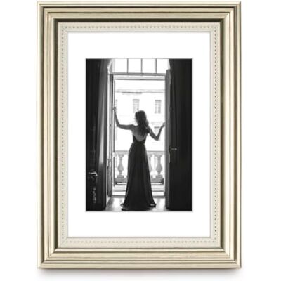 Hama Fotoram av plast Wien, silver, 30 x 40 cm Hama Fotoram av plast Wien, silver, 30 x 40 cm