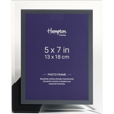 Hampton Frames 5x7 Spegelram - Spegelglass Fotovisning Hampton Frames 5x7 Spegelram - Spegelglass Fotovisning
