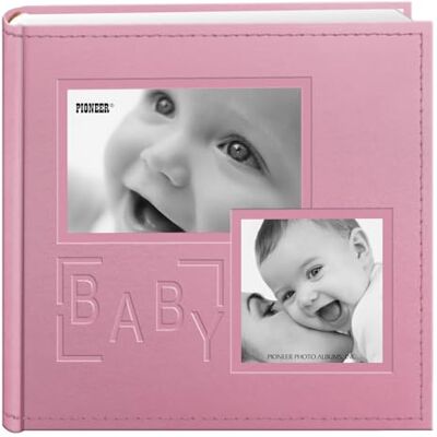 Pioneer Fotoalbum Fotoalbum, Rosa, 10 x 15 cm Pioneer Fotoalbum Fotoalbum, Rosa, 10 x 15 cm