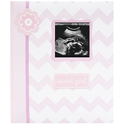 Lil Peach Lil' Peach Chevron babybok, rosa Lil Peach Lil' Peach Chevron babybok, rosa
