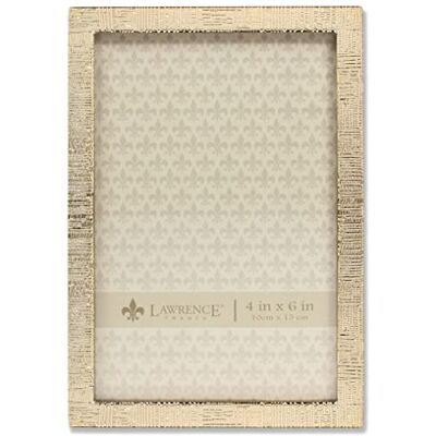 Lawrence Frames Lawrence ramar 4 B x 15 cm H guld metall bildram med linnemönster (712346) Lawrence Frames Lawrence ramar 4 B x 15 cm H guld metall bildram med linnemönster (712346)