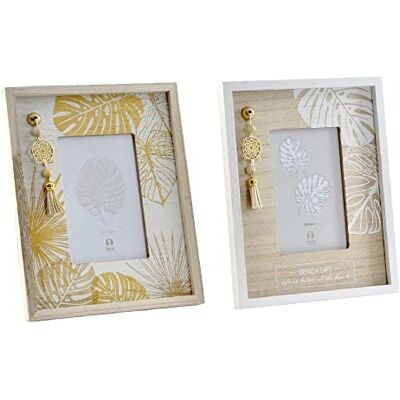 DKD Home Decor Fotoram av märket Tropiskt Trä Glas (10 x 15 x 15 cm) (Referens: S3021564) DKD Home Decor Fotoram av märket Tropiskt Trä Glas (10 x 15 x 15 cm) (Referens: S3021564)