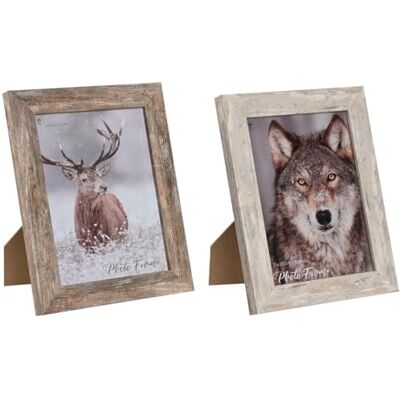 Home ESPRIT Naturlig vit fotoram skandinavisk polystyren kristall 19,5 x 2 x 24,5 cm (2 st) Home ESPRIT Naturlig vit fotoram skandinavisk polystyren kristall 19,5 x 2 x 24,5 cm (2 st)