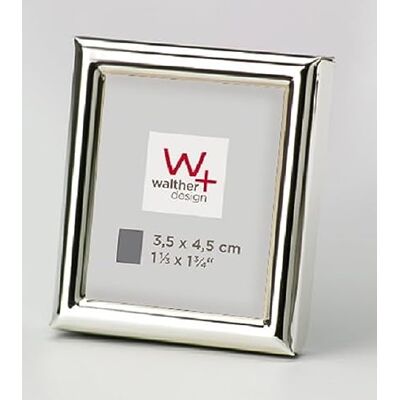 walther design bildram silver 3,5 x 4,5 cm 3-pack, Chloe porträttram WD354S3 walther design bildram silver 3,5 x 4,5 cm 3-pack, Chloe porträttram WD354S3