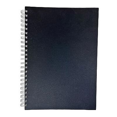 Blue Acorn Blått ekollon A3 spirallandskap skissbok – 42 x 29,7 cm – 70 sidor (150 gsm) – vitt flerfunktionellt patronpapper – perfekt för konstnärer och studenter Blue Acorn Blått ekollon A3 spirallandskap skissbok – 42 x 29,7 cm – 70 sidor (150 gsm) – vitt flerfunktionellt patronpapper – perfekt för konstnärer och studenter