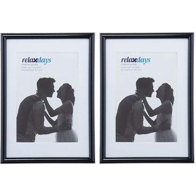 RELAXDAYS - Set med 2 fotolister, 13x18 cm, Passepartout 9x13 cm RELAXDAYS - Set med 2 fotolister, 13x18 cm, Passepartout 9x13 cm