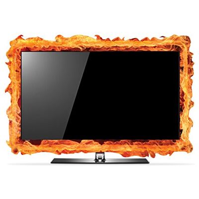 Kanguru Lavatelli iDesign Flame TV-Frame 26", Forex, flerfärgad Kanguru Lavatelli iDesign Flame TV-Frame 26", Forex, flerfärgad