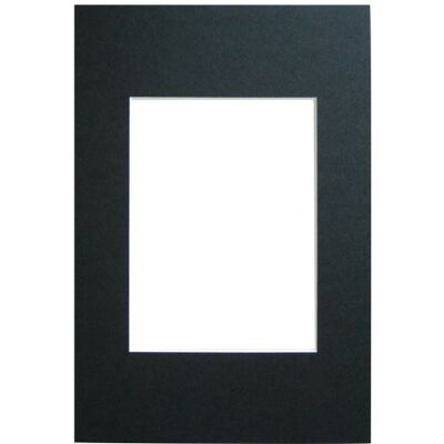 walther design passepartout, passepartoutformat 30 x 30 cm, bildformat 18 x 18 cm, svart walther design passepartout, passepartoutformat 30 x 30 cm, bildformat 18 x 18 cm, svart