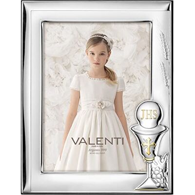 VALENTI & CO. Valenti&Co bildram, silver, 13 x 18 cm, perfekt presentidé för vänner eller släktingar. VALENTI & CO. Valenti&Co bildram, silver, 13 x 18 cm, perfekt presentidé för vänner eller släktingar.