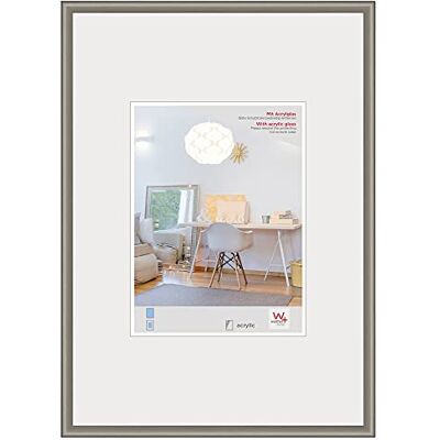 walther design Tavelram stål 50 x 60 cm med konstglas, New Lifestyle plastram KVX060D walther design Tavelram stål 50 x 60 cm med konstglas, New Lifestyle plastram KVX060D