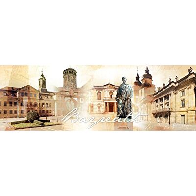 Pro-Art g1739s väggbild Giclée 'Bayreuth' 90 x 30 cm Pro-Art g1739s väggbild Giclée 'Bayreuth' 90 x 30 cm
