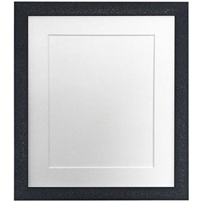 FRAMES BY POST Ramar av POST Glitz svart fotoram med vit montering 18 x 12 bildstorlek 14 x 20 cm plastglas FRAMES BY POST Ramar av POST Glitz svart fotoram med vit montering 18 x 12 bildstorlek 14 x 20 cm plastglas