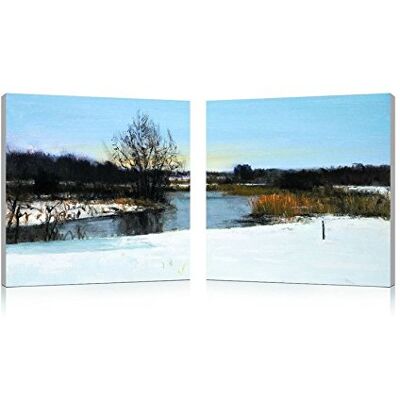 Domodeko D5207 Digitaltavla, trä, flerfärgad, 50 x 50 x 10 cm Domodeko D5207 Digitaltavla, trä, flerfärgad, 50 x 50 x 10 cm