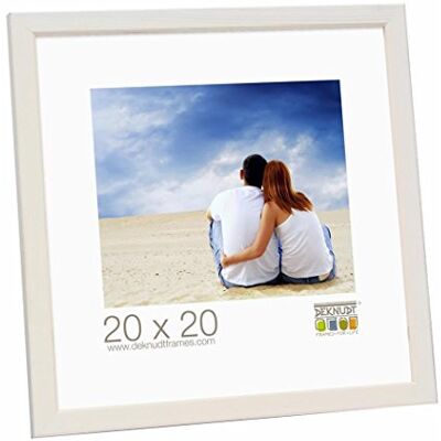 Deknudt Frames Deknudt ramar S41JL1 vit, smal träram – 30 x 45 cm Deknudt Frames Deknudt ramar S41JL1 vit, smal träram – 30 x 45 cm