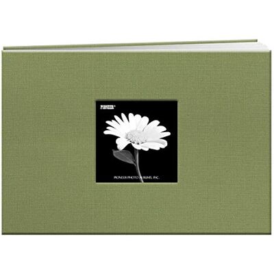 Pioneer Klippbok, polyvinylkloridpapper, salviagrön, 12,7 cm x 17,8 cm Pioneer Klippbok, polyvinylkloridpapper, salviagrön, 12,7 cm x 17,8 cm
