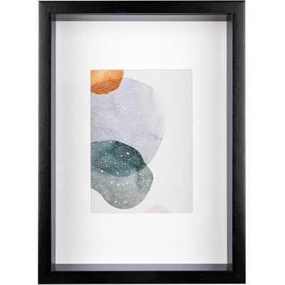 walther design Shape 3D Bildram, FSC-träram, 21 x 29,7 cm, svart, HNX130B walther design Shape 3D Bildram, FSC-träram, 21 x 29,7 cm, svart, HNX130B