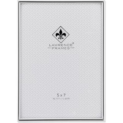 Lawrence Frames Simply Fotoram i metall, 13 x 18 cm (5 x 7 tum), silver Lawrence Frames Simply Fotoram i metall, 13 x 18 cm (5 x 7 tum), silver