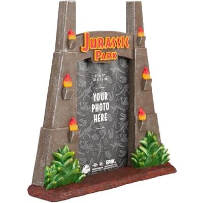 Grupo Erik Photo Frame 6x4 Jurassic Park Merchandise 6 x 4 Picture Frame 10 x 15 cm Photo Frames Jurassic Park Gifts For Friends, New Home Gifts Grupo Erik Photo Frame 6x4 Jurassic Park Merchandise 6 x 4 Picture Frame 10 x 15 cm Photo Frames Jurassic Park Gifts For Friends, New Home Gifts