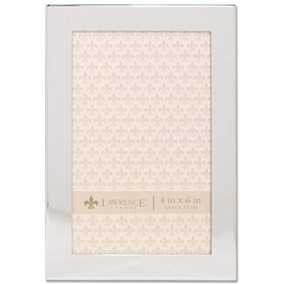 Lawrence Frames Lawrence ramar bildram, metall, silver, 4 x 6 Lawrence Frames Lawrence ramar bildram, metall, silver, 4 x 6