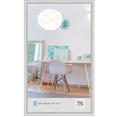 walther design tavelram silver 10 x 18 cm Ny Lifestyle Plast Ram KV118S walther design tavelram silver 10 x 18 cm Ny Lifestyle Plast Ram KV118S