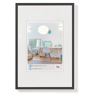 walther design Tavelram Svart 20 x 30 cm 3-pack, New Lifestyle plastram KV030B3 walther design Tavelram Svart 20 x 30 cm 3-pack, New Lifestyle plastram KV030B3