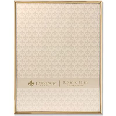 Lawrence Frames 670081 Guldram - Bilder 21,6x27,9cm Lawrence Frames 670081 Guldram - Bilder 21,6x27,9cm