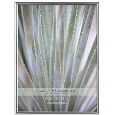 MCS 9x12 Inch Gallery Aluminum Frame, Silver (44921) MCS 9x12 Inch Gallery Aluminum Frame, Silver (44921)
