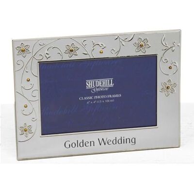 Shudehill Giftware Gyllene bröllopsram Shudehill Giftware Gyllene bröllopsram