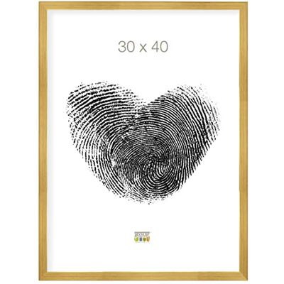 Deknudt Bilderram 30x40 Trä Guld - Picture Frame Deknudt Bilderram 30x40 Trä Guld - Picture Frame
