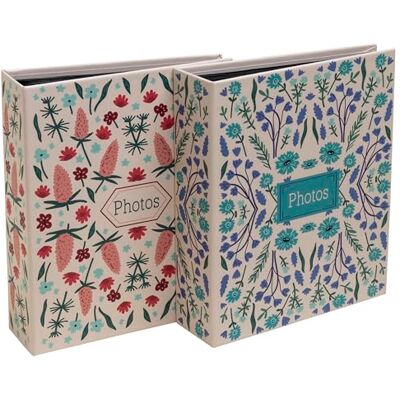 Exacompta Ref. 65005E kartong med 12 minifotoalbum med fickor hårt omslag 60 bilder 10 x 15 cm 60 sidor format 14 x 16,5 cm 2 bilder Exacompta Ref. 65005E kartong med 12 minifotoalbum med fickor hårt omslag 60 bilder 10 x 15 cm 60 sidor format 14 x 16,5 cm 2 bilder