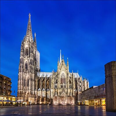 Pro-Art g1768k väggbild Giclée 'Köln' 70 x 70 cm Pro-Art g1768k väggbild Giclée 'Köln' 70 x 70 cm