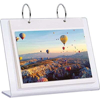 Frankmate 4 x 6 skrivbord akryl fotoalbum klar flip ram klippbok album klar lutande baksida akryl skylthållare, ramar skrivbordsdisplayhållare, fotoklipp 34 visar fotografering Frankmate 4 x 6 skrivbord akryl fotoalbum klar flip ram klippbok album klar lutande baksida akryl skylthållare, ramar skrivbordsdisplayhållare, fotoklipp 34 visar fotografering