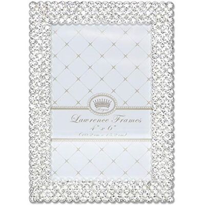 Lawrence Frames Lawrence ramar bildram, metall, silver, 4 x 6 Lawrence Frames Lawrence ramar bildram, metall, silver, 4 x 6
