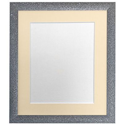 FRAMES BY POST Ramar av PoST Gunmetal fotoram med elfenbensfäste 30 x 40 cm bildstorlek 30 x 25 cm plastglas FRAMES BY POST Ramar av PoST Gunmetal fotoram med elfenbensfäste 30 x 40 cm bildstorlek 30 x 25 cm plastglas